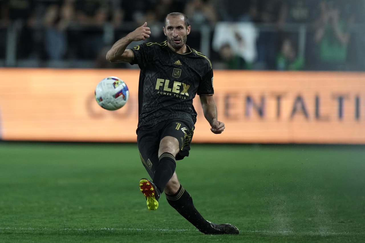 Defensor - GIORGIO CHIELLINI (LAFC)
<br>