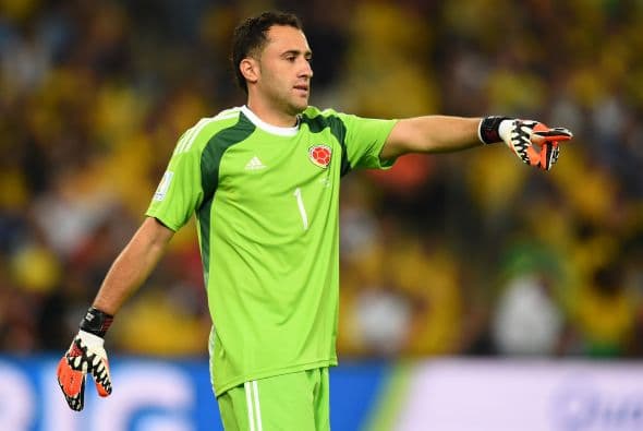 Por su parte David Ospina, arquero colombiano, contribuyó para que los cafetaleros llegaran a Cuartos de Final del Mundial y así conseguir la mejor actuación de Colombia en Copas del Mundo.