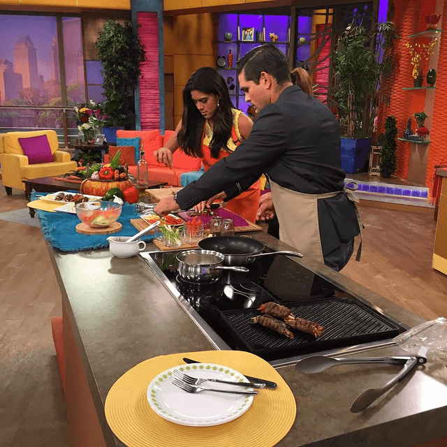 ¡Preparando un platillo delicioso! (12 de agosto)