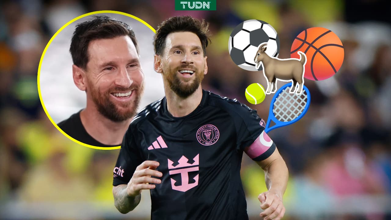 ¡Lionel Messi revela a sus máximos ídolos del futbol y otros deportes!
