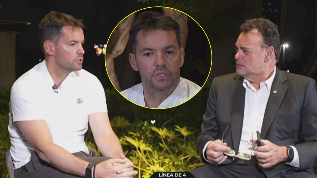 Nicolás Larcamón cree que merecía jugar la Liguilla y demostrar su continuidad