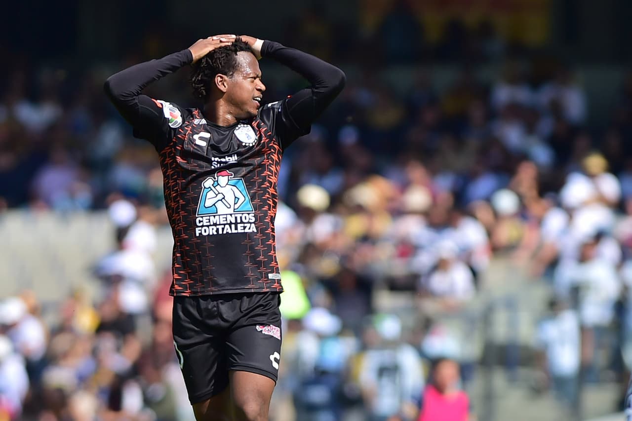 <b>Pachuca</b> | Valor anterior: 54.04 MDD | Valor actual: 43.66