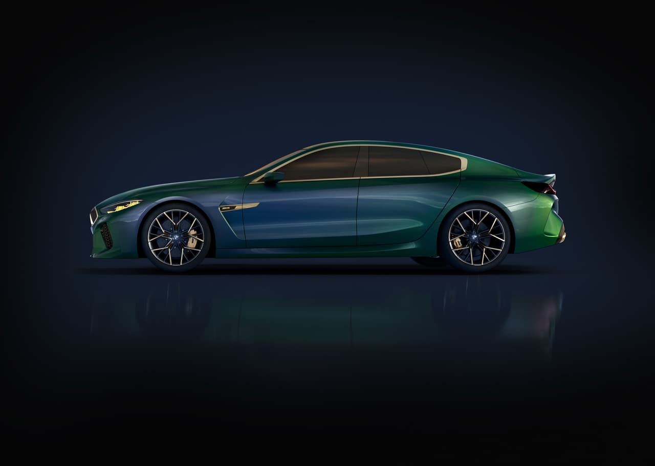 Con la renovación del BMW Serie 8, el fabricante expresa un 
<b>nuevo lenguaje de diseño</b> integrado por líneas expresivas y volúmenes menos diferenciados que en el pasado.