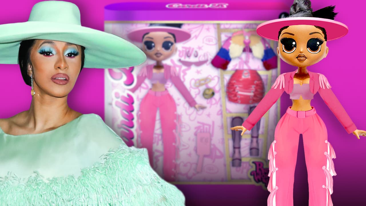 Cardi B anuncia el lanzamiento de la muñeca "inspirada, creada y diseñada" por ella para 'Real Women Are'