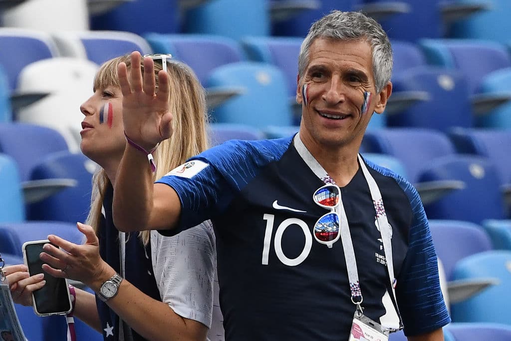 El colorido y los atuendos demostraron la alegría de los fanáticos en medio del duelo de cuartos de final entre Uruguay y Francia, en la lucha por un cupo a la semifinal del Mundial de Rusia 2018.