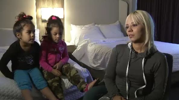 “Yo quiero que mis hijas tengan una mejor vida que la que tenía en Puerto Rico”, dice la madre.