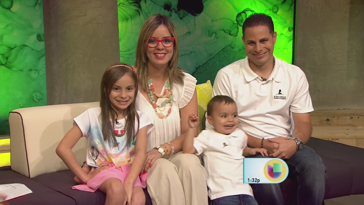 El proceso, aunque uno triste y desgarrador, los mantuvo más unidos que nunca. Hoy gozan de salud a plenitud y quieren ser ejemplo de vida.