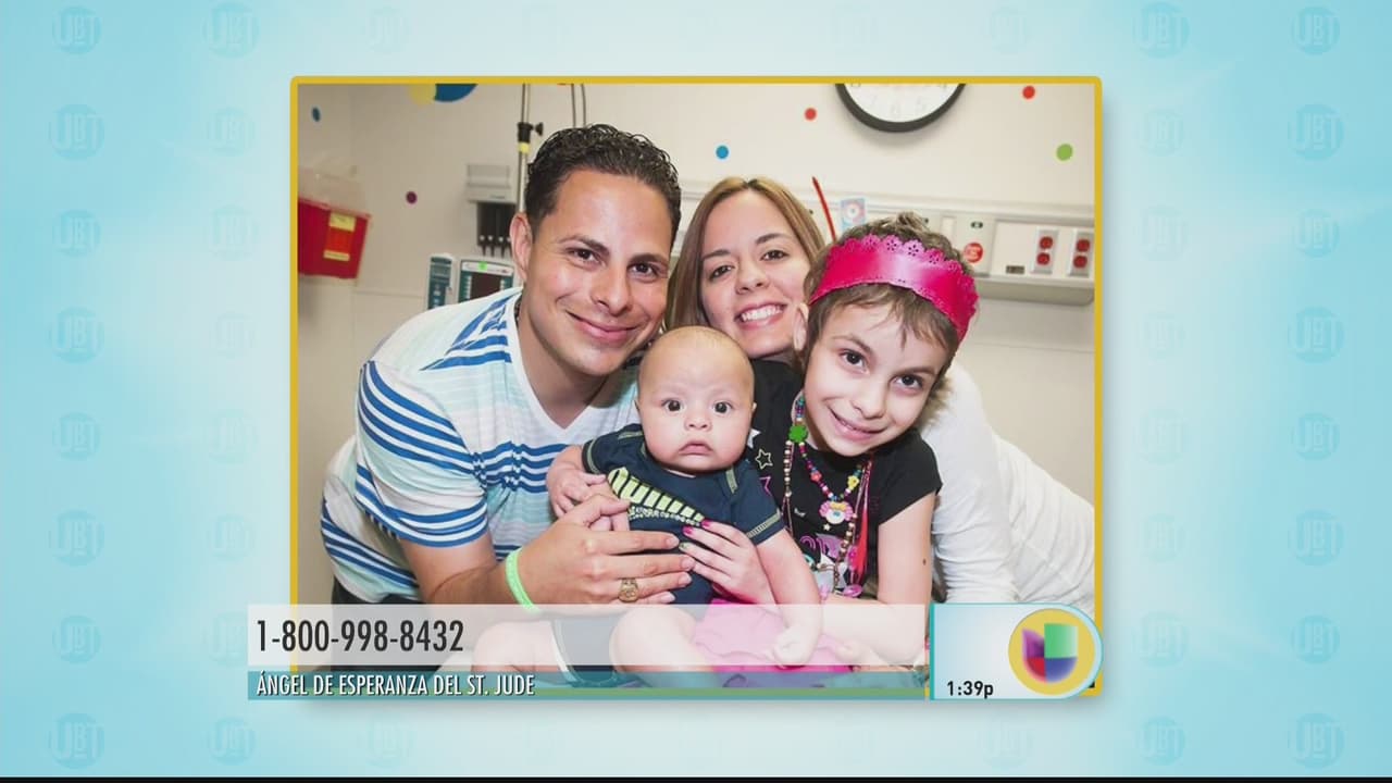 Mientras Alana recibía tratamiento para combatir el cáncer, su mamá estaba embarazada. Su hermanito nació durante ese proceso. La familia asegura que nunca perdieron la esperanza y afrontaban todo juntos y con fé.
