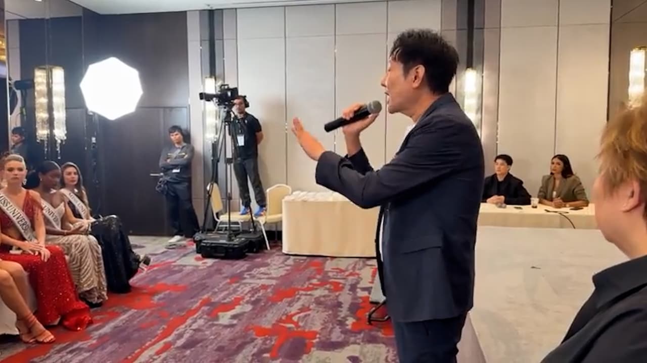 “No te di permiso para hablar”: así humillaron a Miss México 2025 en Tailandia