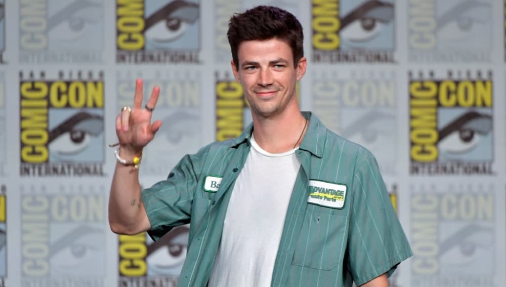 Grant Gustin