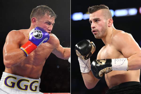 Gennady Golovkin contra David Lemieux  en octubre