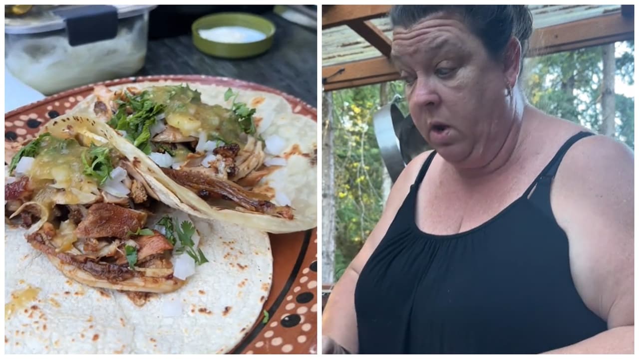 Mexicano reclama a su esposa estadounidense porque le da tacos de comer: él quiere hamburguesas
