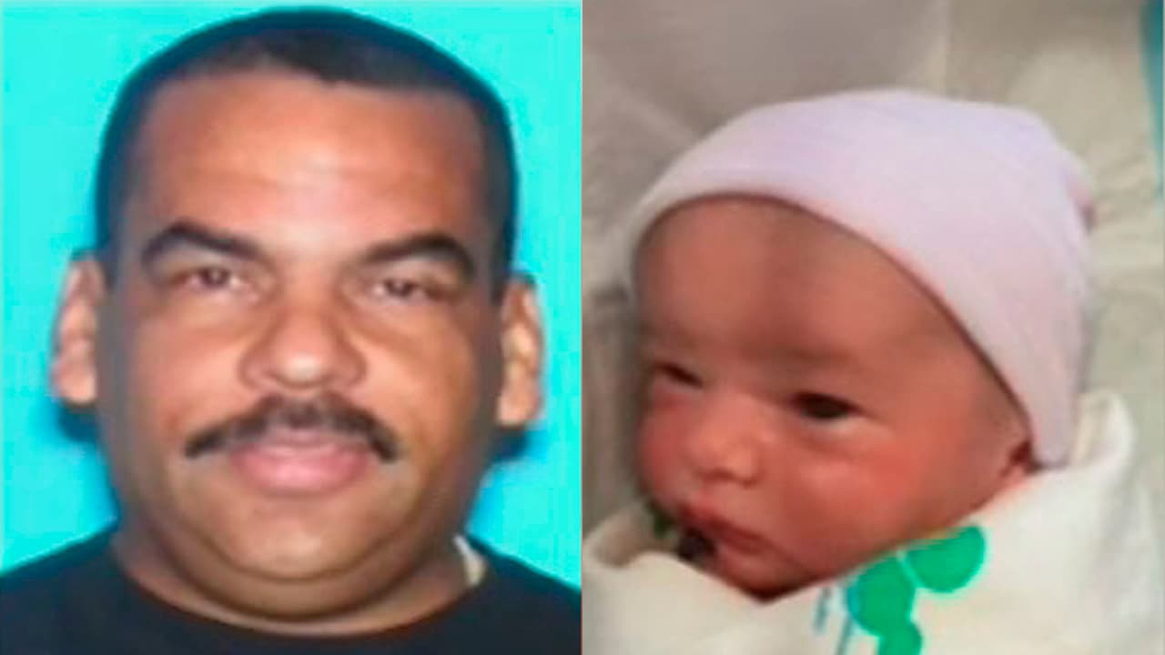 Autoridades confirman que encuentran sin vida el cuerpo del hombre que escapó con un recién nacido  