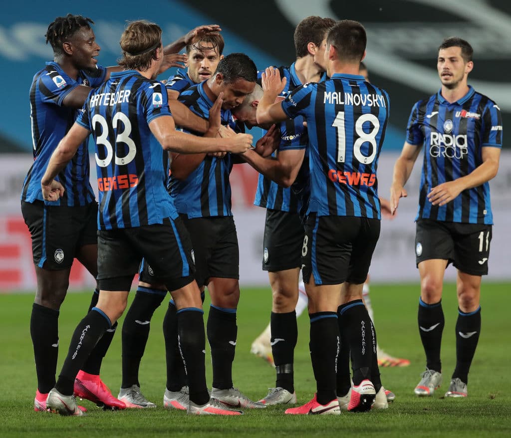 Atalanta 2-0 Sampdoria | Tolói (75’) y Muriel (85’) anotaron los goles para darle la victoria a los locales.