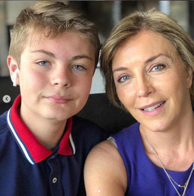 En el año 1998 se casó con José Ramón Diez, con quien tuvo a sus dos hijos biológicos: María y Patricio. Se separaron en 2007.
<br>