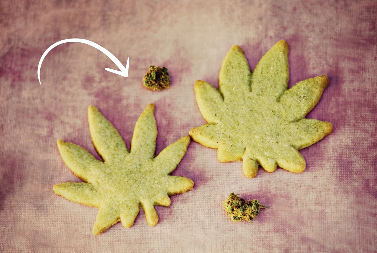 Marihuana comestible, nuevo negocio de celebridades