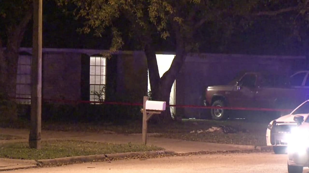 La casa donde ocurrió el suceso está ubicada en Katy, al oeste de Houston.