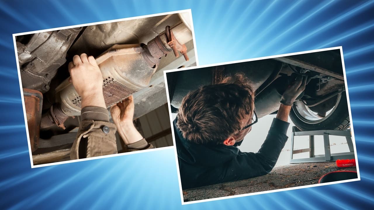 Aquí puedes grabar gratis tu convertidor catalítico en San José