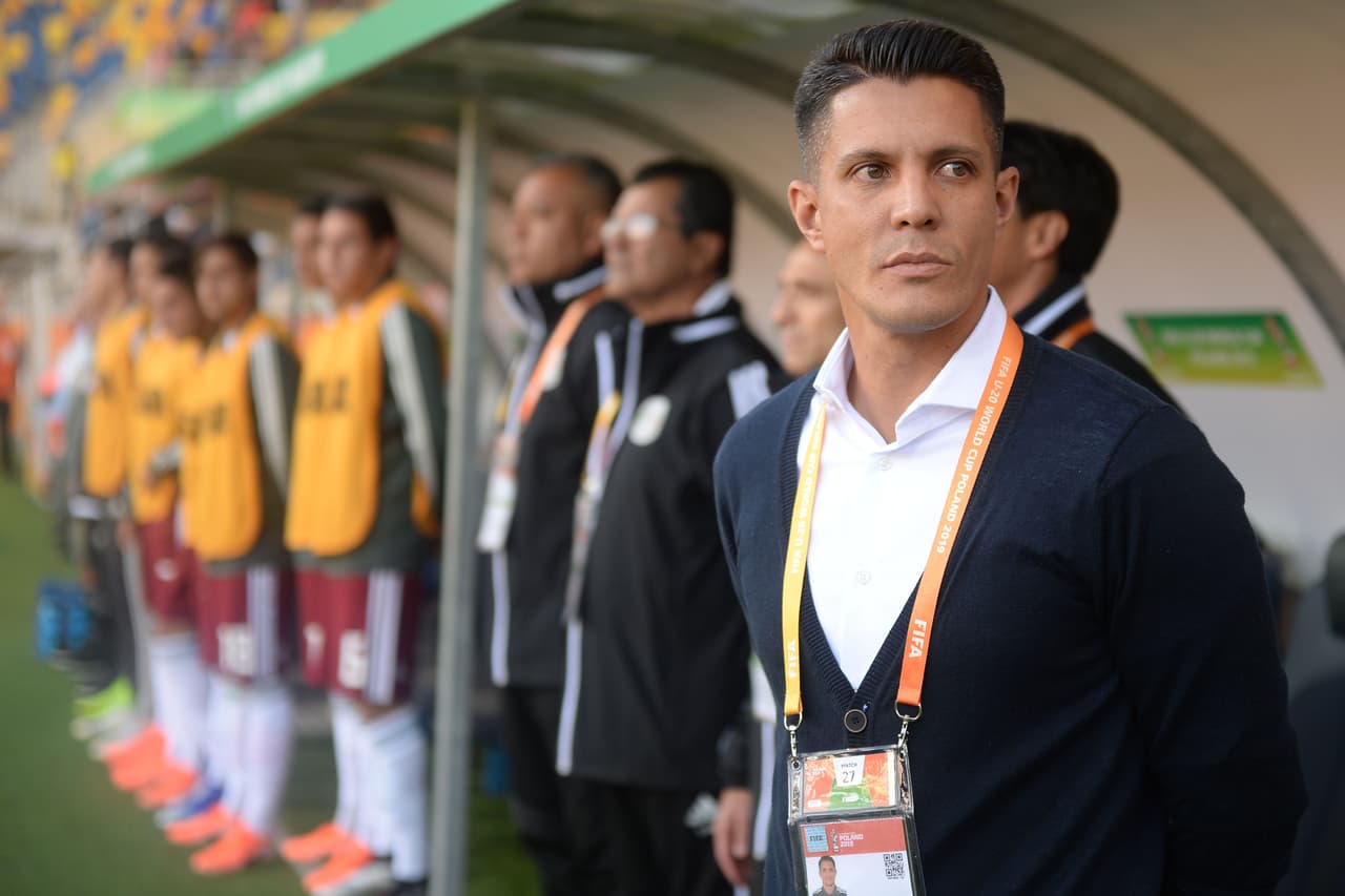 El entrenador Diego Ramírez sabía que era su última oportunidad de lograr algo con México en esta Copa. La concentración era evidente.