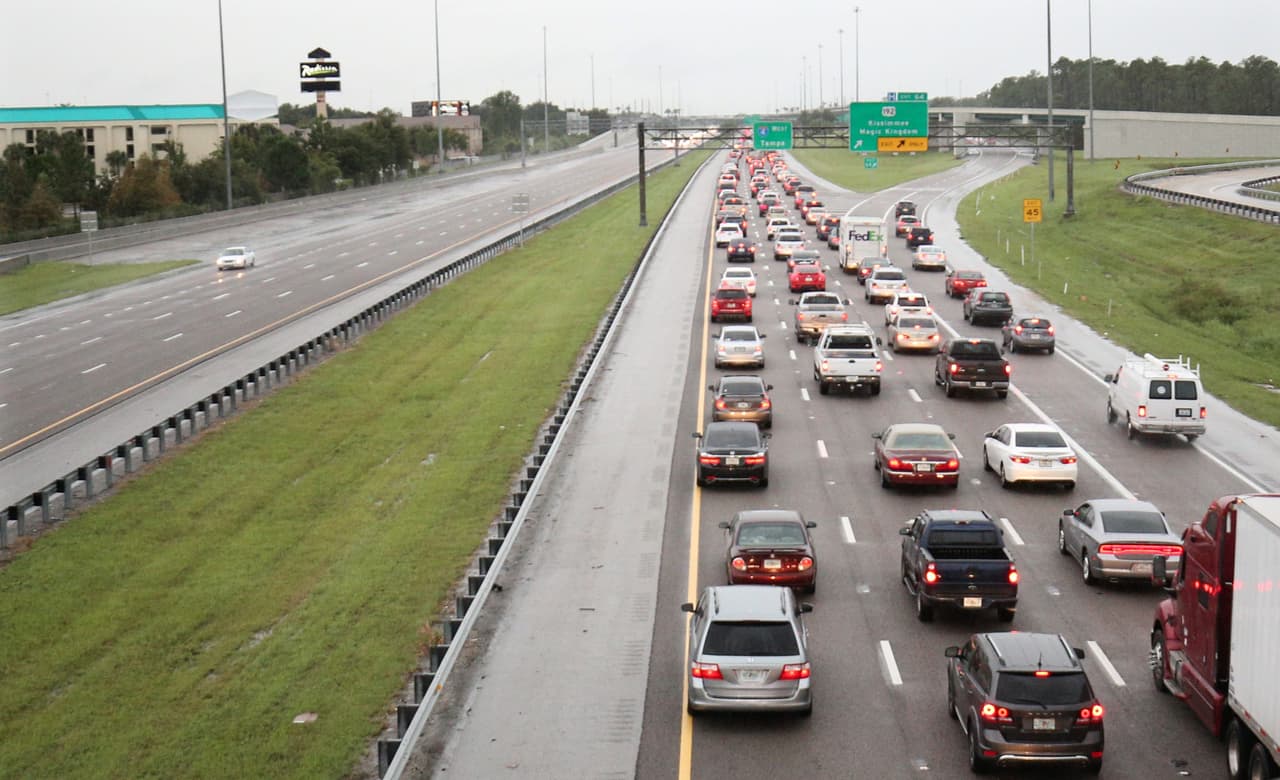 Los vehículos autónomos acelerarían las evacuaciones por huracanes