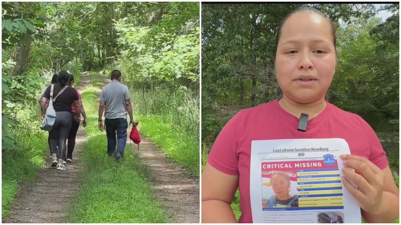 “No ha usado sus tarjetas”: extienden búsqueda de madre salvadoreña desaparecida en Maryland