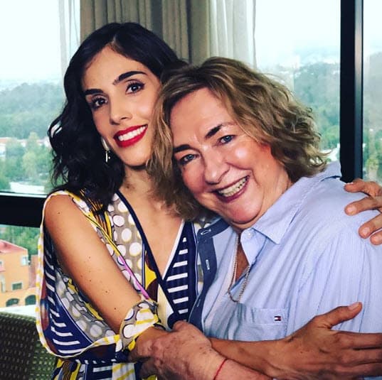 Esta es la imagen a la que Sandra se refirió, y fue publicada por la actriz el pasado 2 de julio en su cuenta de Instagram.