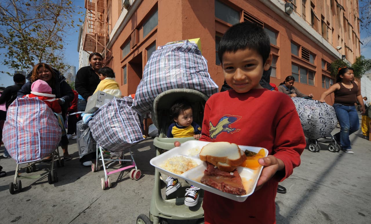 El costo de alimentar a niños con diabetes tipo 1 