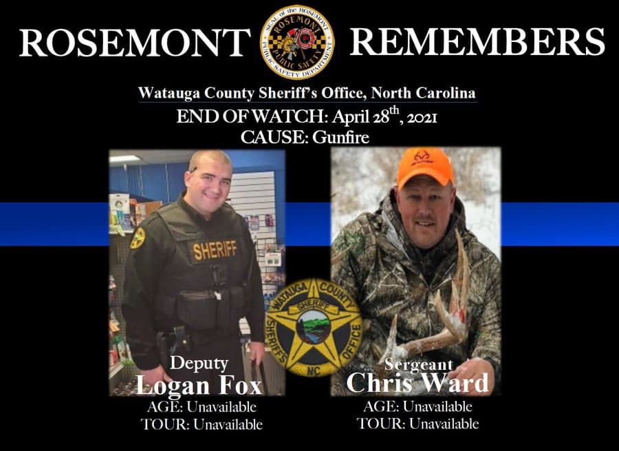 Tiroteo en Carolina del Norte deja un saldo de cinco muertos, incluidos dos policías y el pistolero