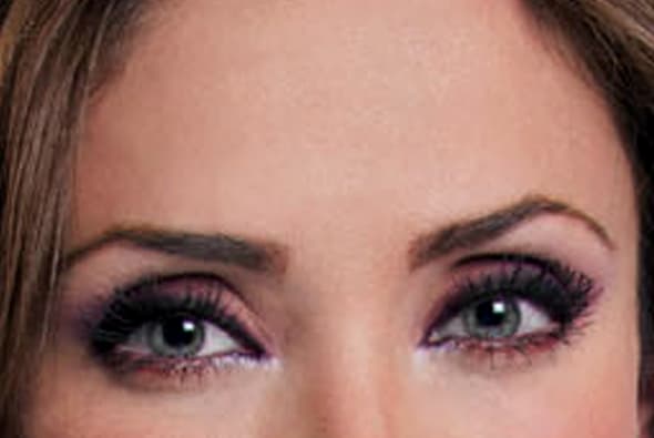 Parece que era requisito para ser “Rebelde” tener ojos lindos ¿Qué tal estos lagos azules que decoran el rostro de Anahí?