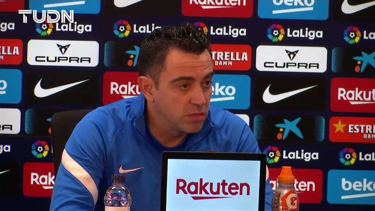 Xavi sobre su debut: 'Estoy menos nervioso que cuando era futbolista'