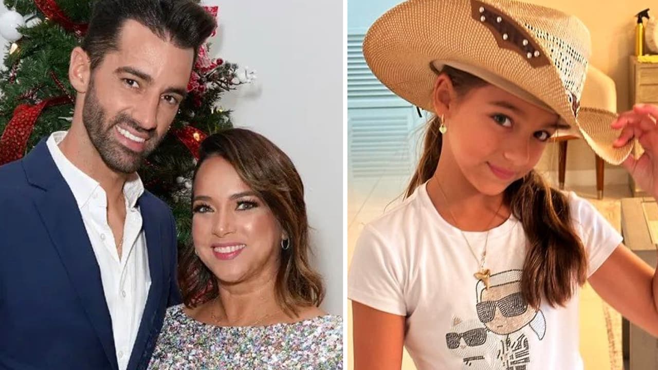 Adamari López y Toni Costa juntos con su hija Alaïa como en los viejos tiempos