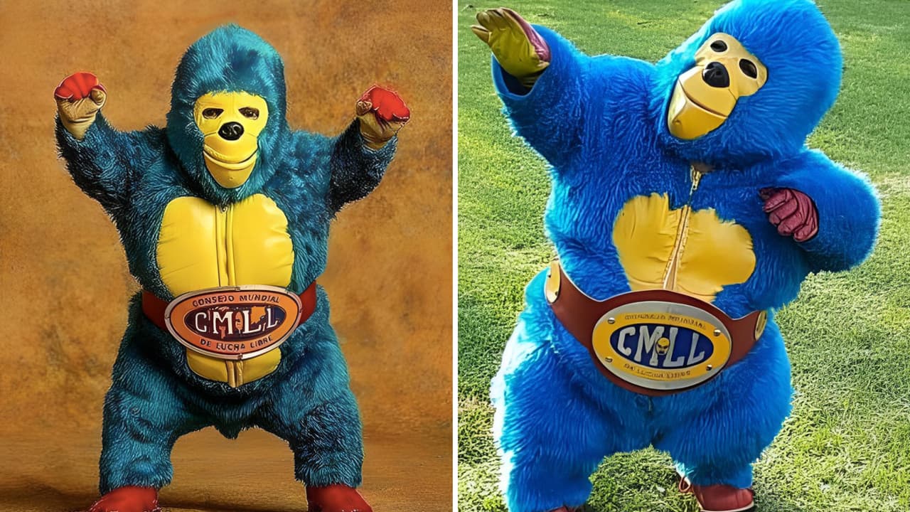 ¿Kemonito no quería ser luchador? A esto se dedicaba antes de la fama