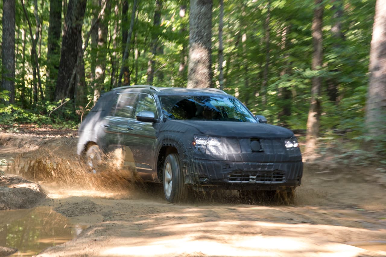 La B-SUV no tuvo ningún problema sorteando las rutas todoterreno en las que la adentramos.