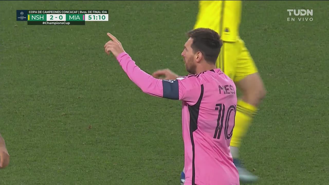 ¡Gool de Messi! Se acerca el Inter Miami