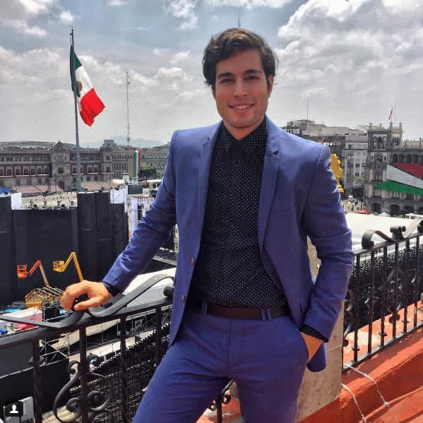 Danilo está comprobando que mudarse a la Ciudad de México ha sido una de las mejores decisiones que ha tomado para su carrera.