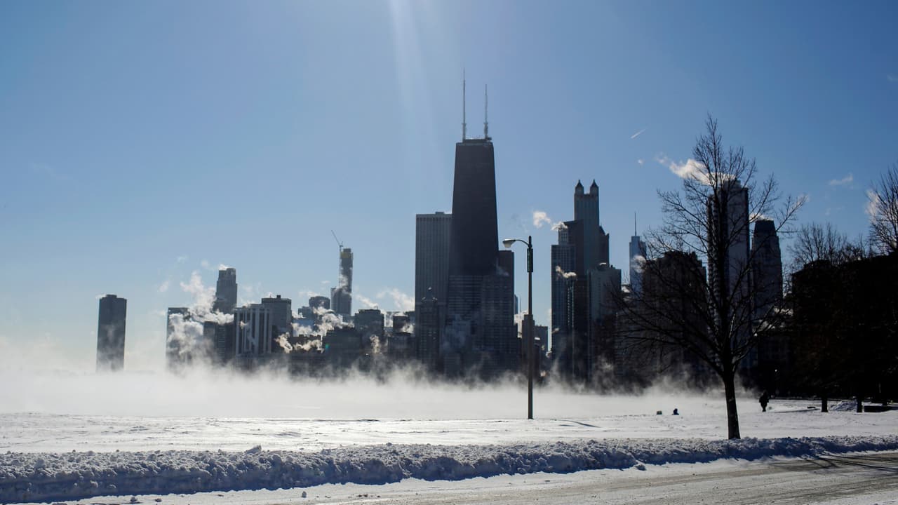Jueves soleado pero con temperaturas bastante frías, especialmente al amanecer