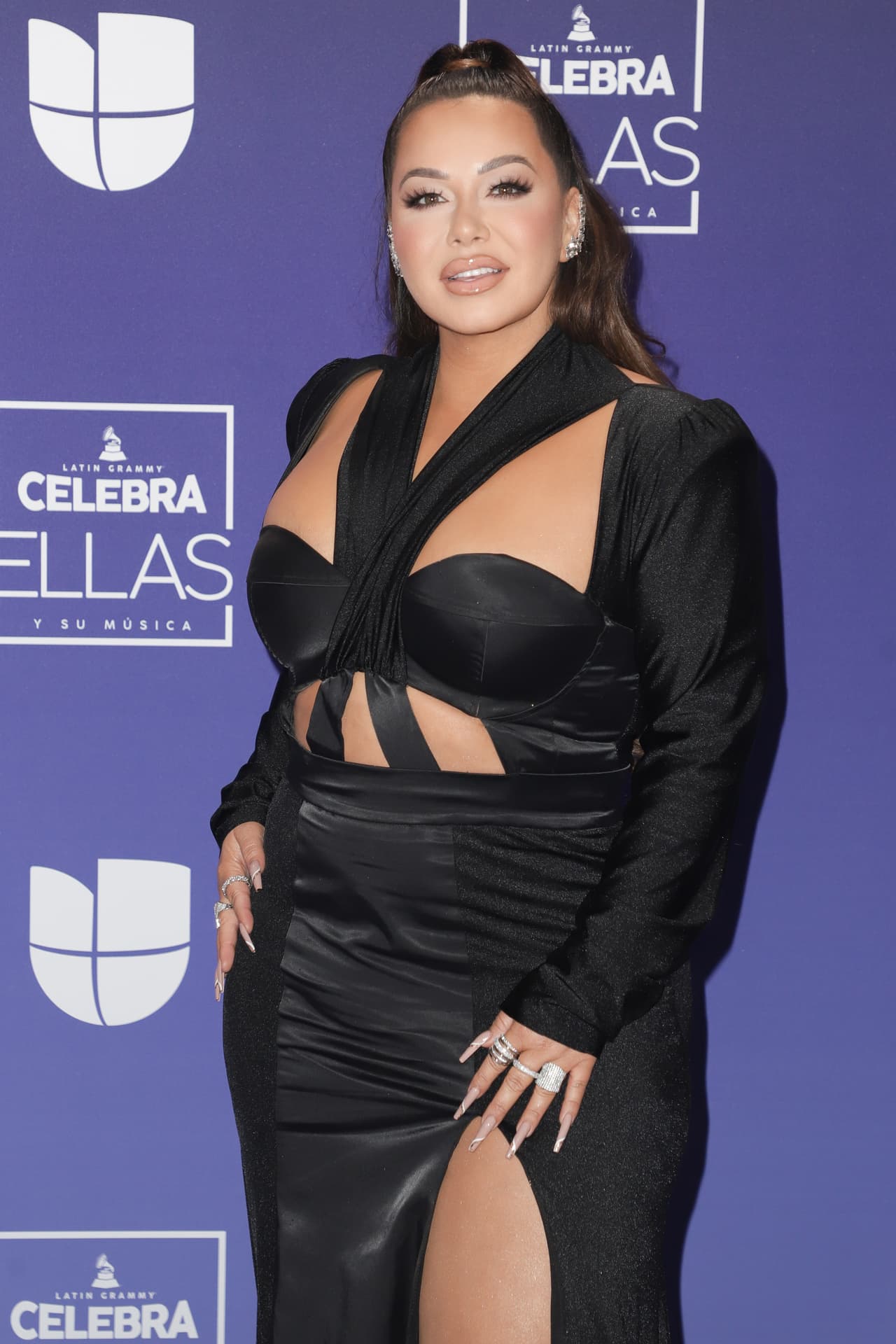 Chiquis Rivera en Latin GRAMMY Celebra Ellas y su Música.