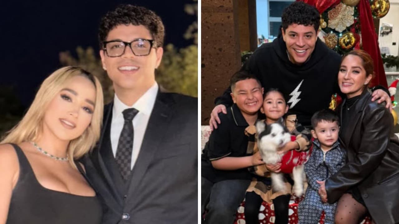 ¿Parecen hermanos? Esposa de Eduin Caz muestra cuánto ha crecido su hijo mayor