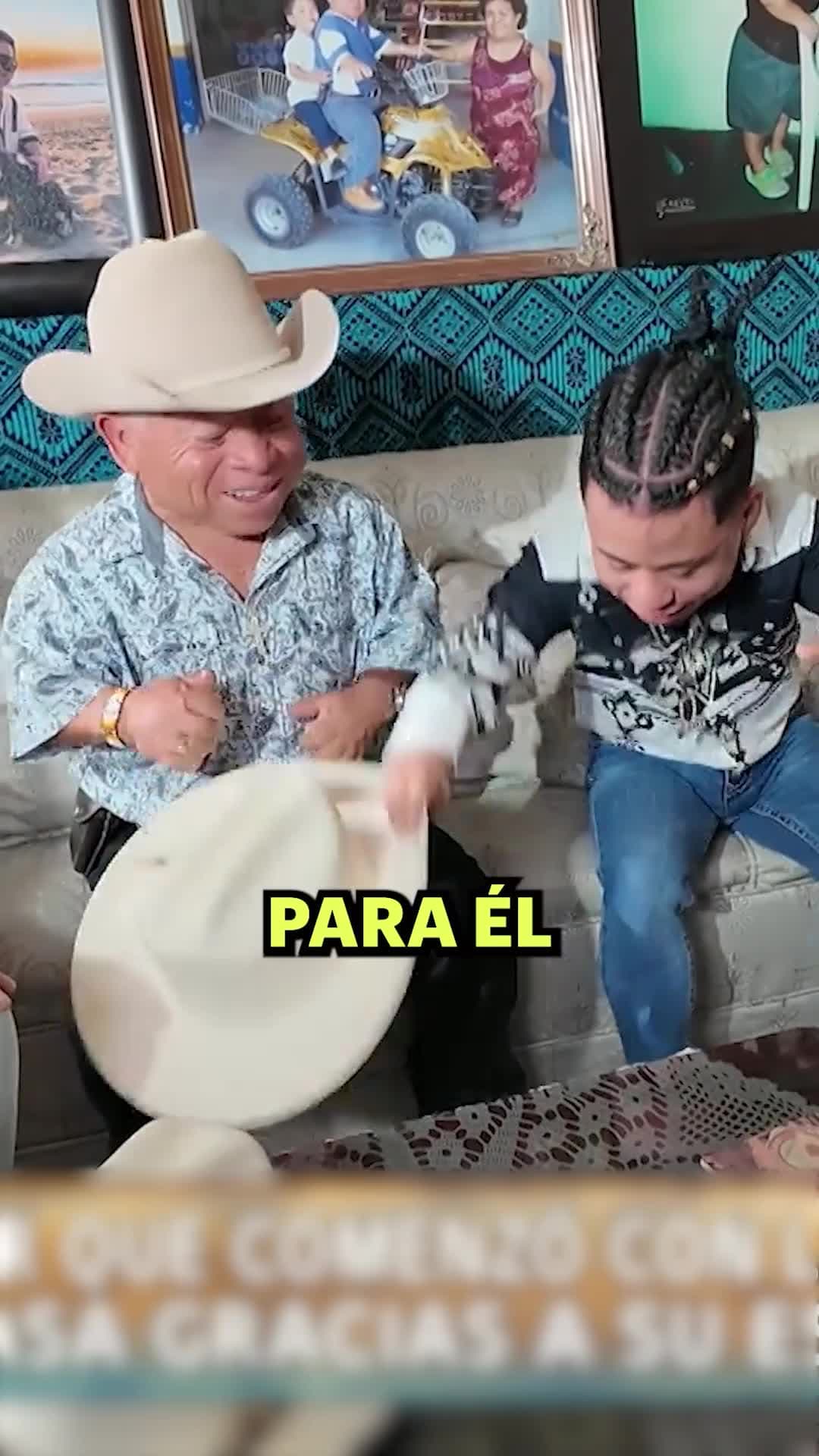 Abelito comienza la construcción de su casa