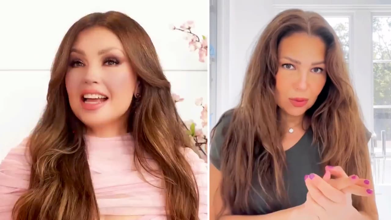 Thalía revela el trastorno que padece desde niña y le impide hablar correctamente en inglés