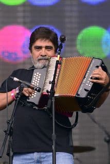 Celso Piña hará sonar su poderoso acordeón durante el festival SXSW 2015.