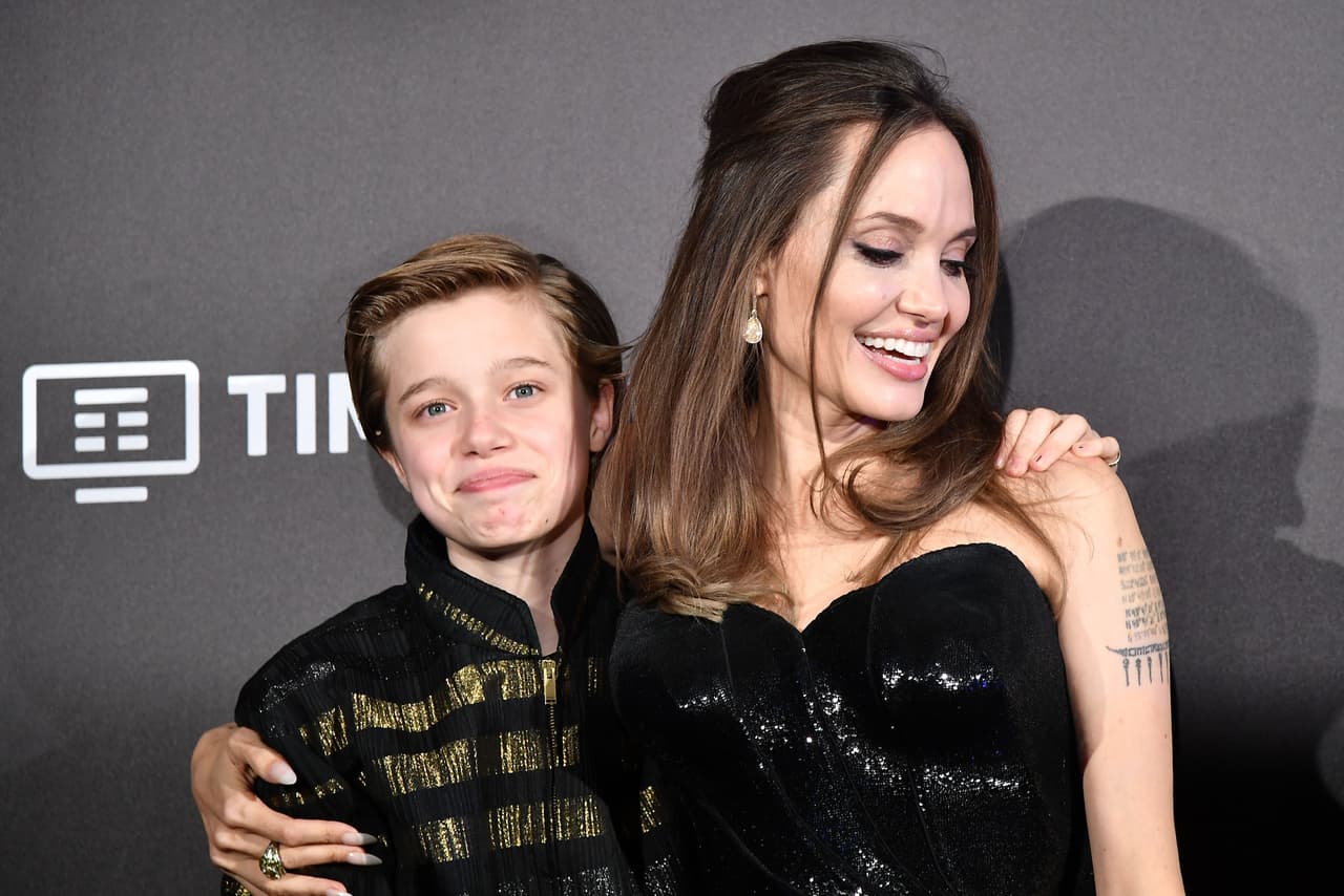 Angelina Jolie y Shiloh Jolie-Pitt