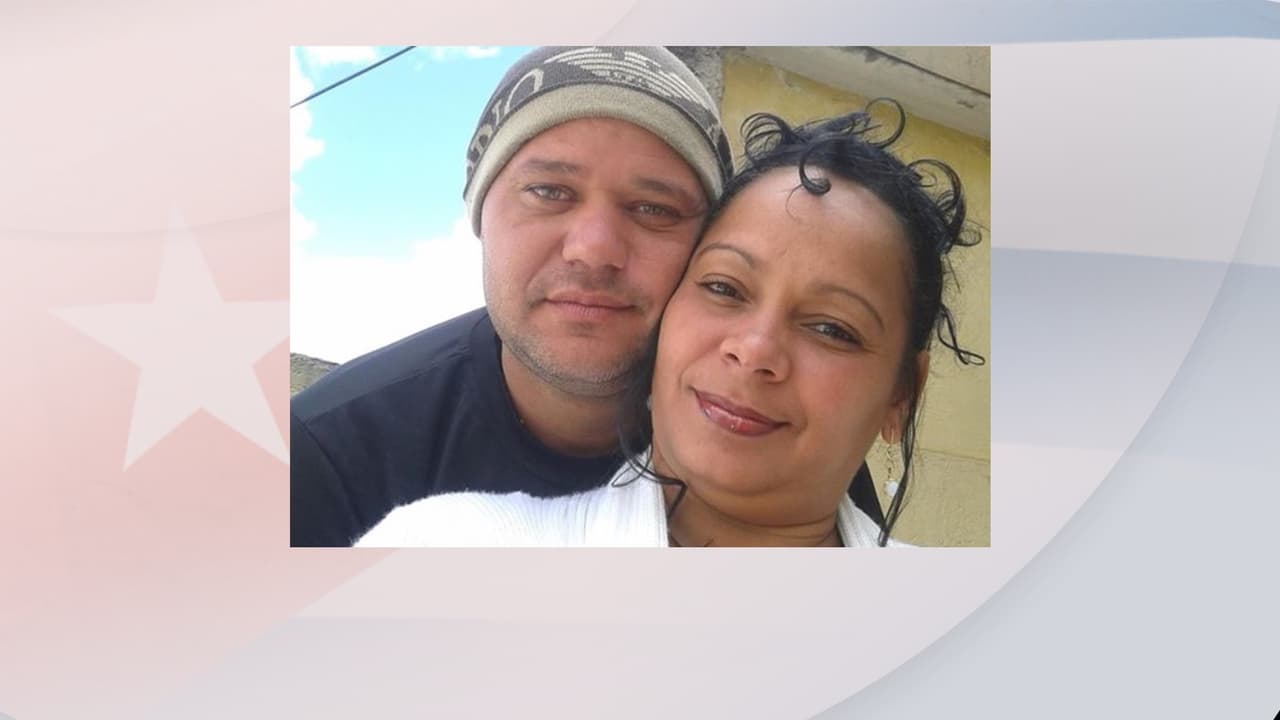 Yarelis Gutiérrez, la pareja sentimental de Royland desde hace varios años, se refugia ahora en los recuerdos y en una última carta que Roylan le envío desde el encierro.