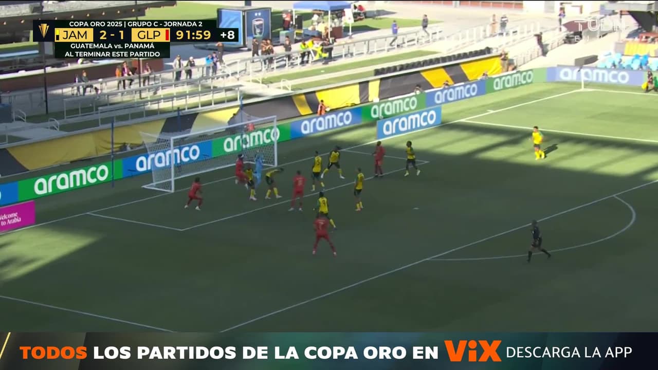 ¡Le anulan gol a Guadalupe! El central marca falta