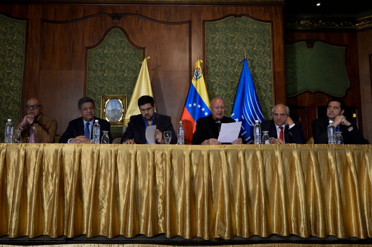 La sentencia por narcotráfico contra los sobrinos de Maduro perturba el diálogo en Venezuela