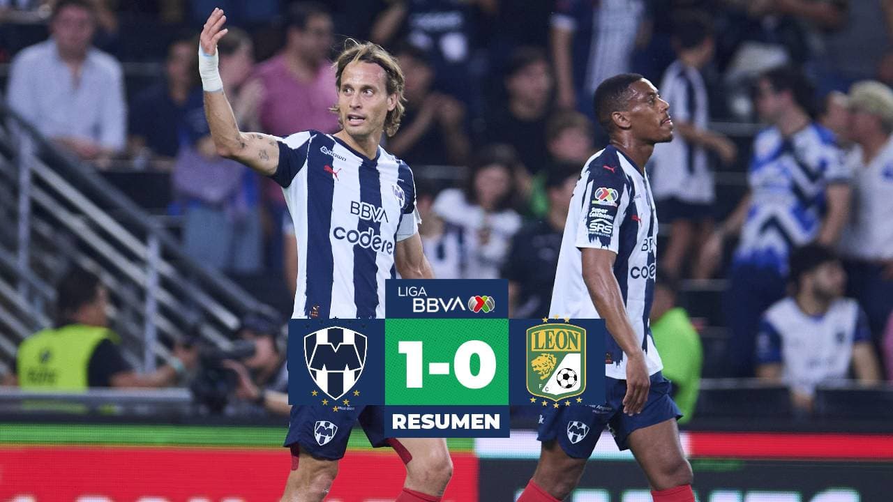 Monterrey derrota a León en la Jornada 6 del Clausura 2026 de la Liga MX