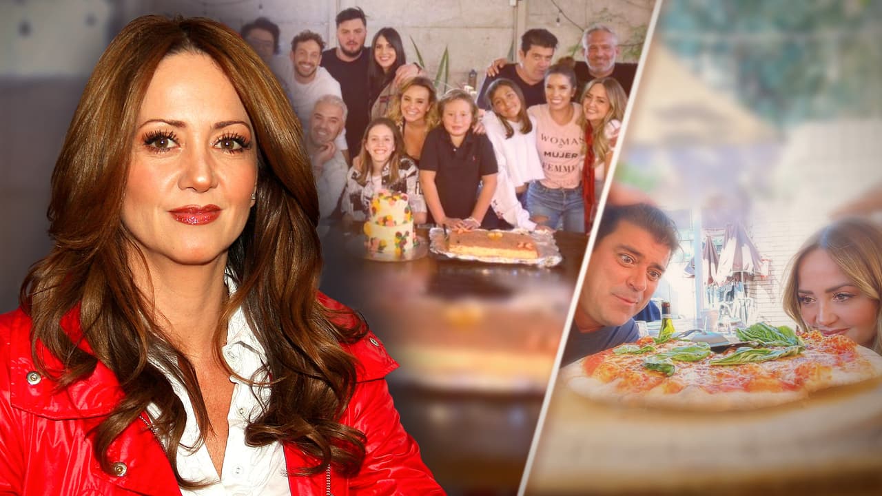 Andrea Legarreta y Galilea Montijo también se saltan la dieta (ya podemos comer en paz)