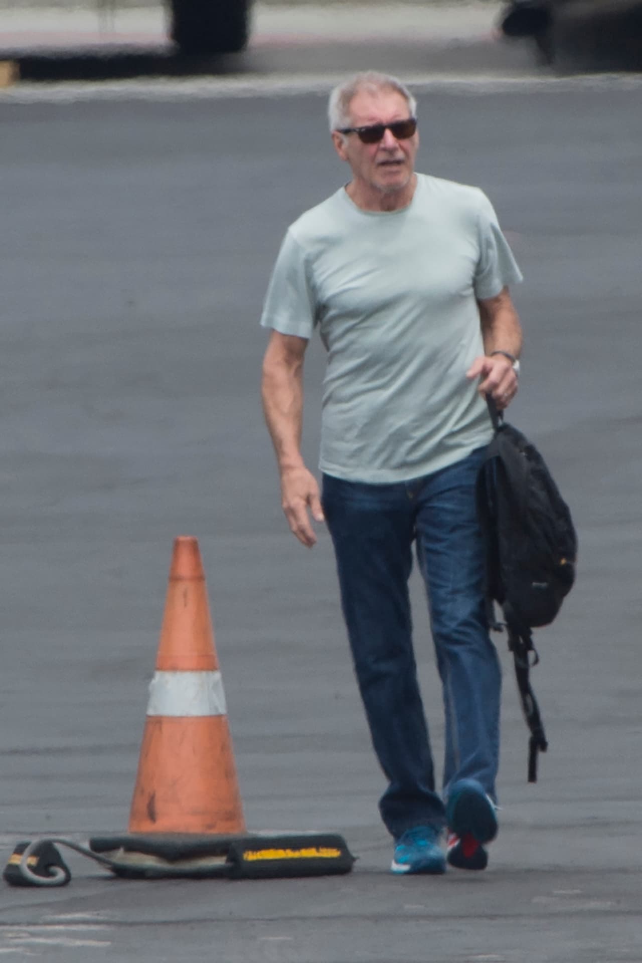 Aunque esta vez Ford embarcó como copiloto.