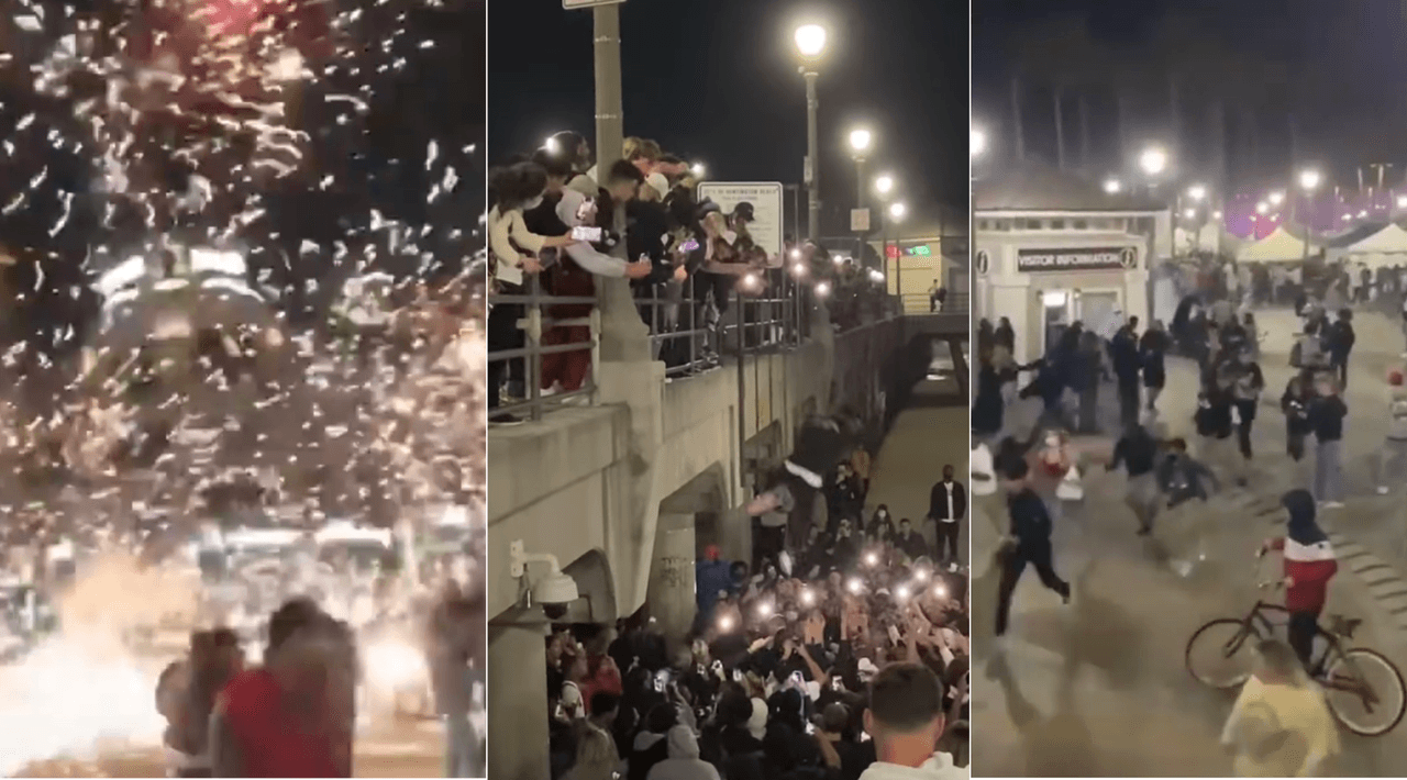 Más de 150 arrestos en fiesta masiva convocada por usuario de TikTok en California