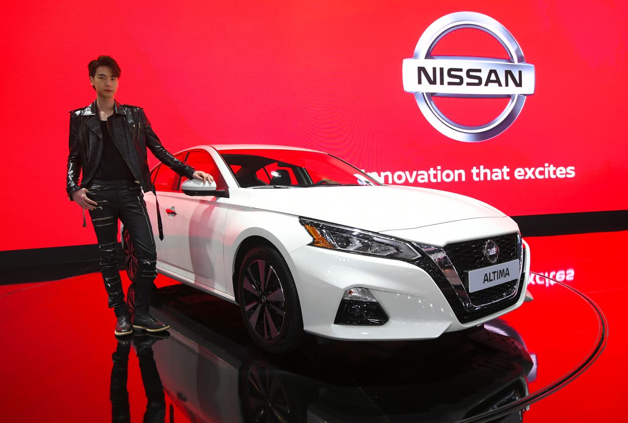 <b>7. Nissan Altima</b>. El 2015 fue reportado como el modelo más robado.